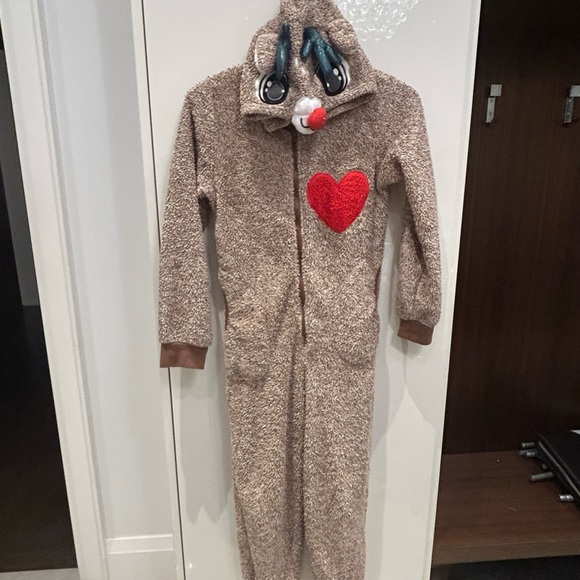 Girls onesie deer size medium. - Picture 1 of 7